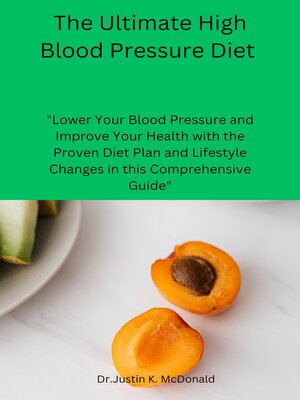 cover image of The Ultimate High Blood Pressure Diet